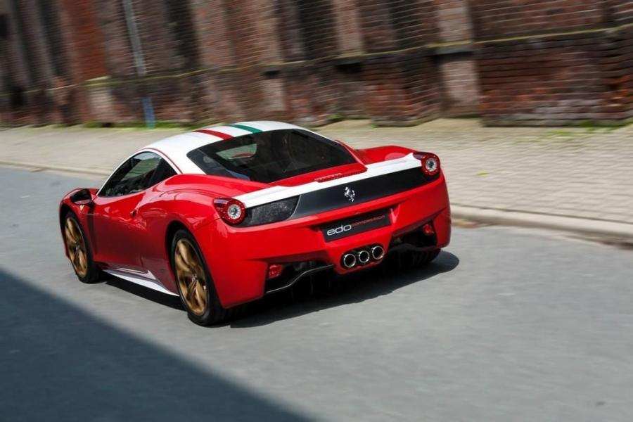  Ferrari 458 Italia Niki Lauda by Edo Competition 2014 года  (фото 15 из 18)